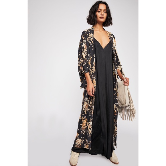 Spell Other - Spell x Free People Maxi Kimono